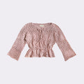 Clara | Alpaka-Seide Cardigan | Gr. S/M