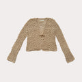 Meadow | Baumwoll-Crochet Cardigan | Gr. S/M