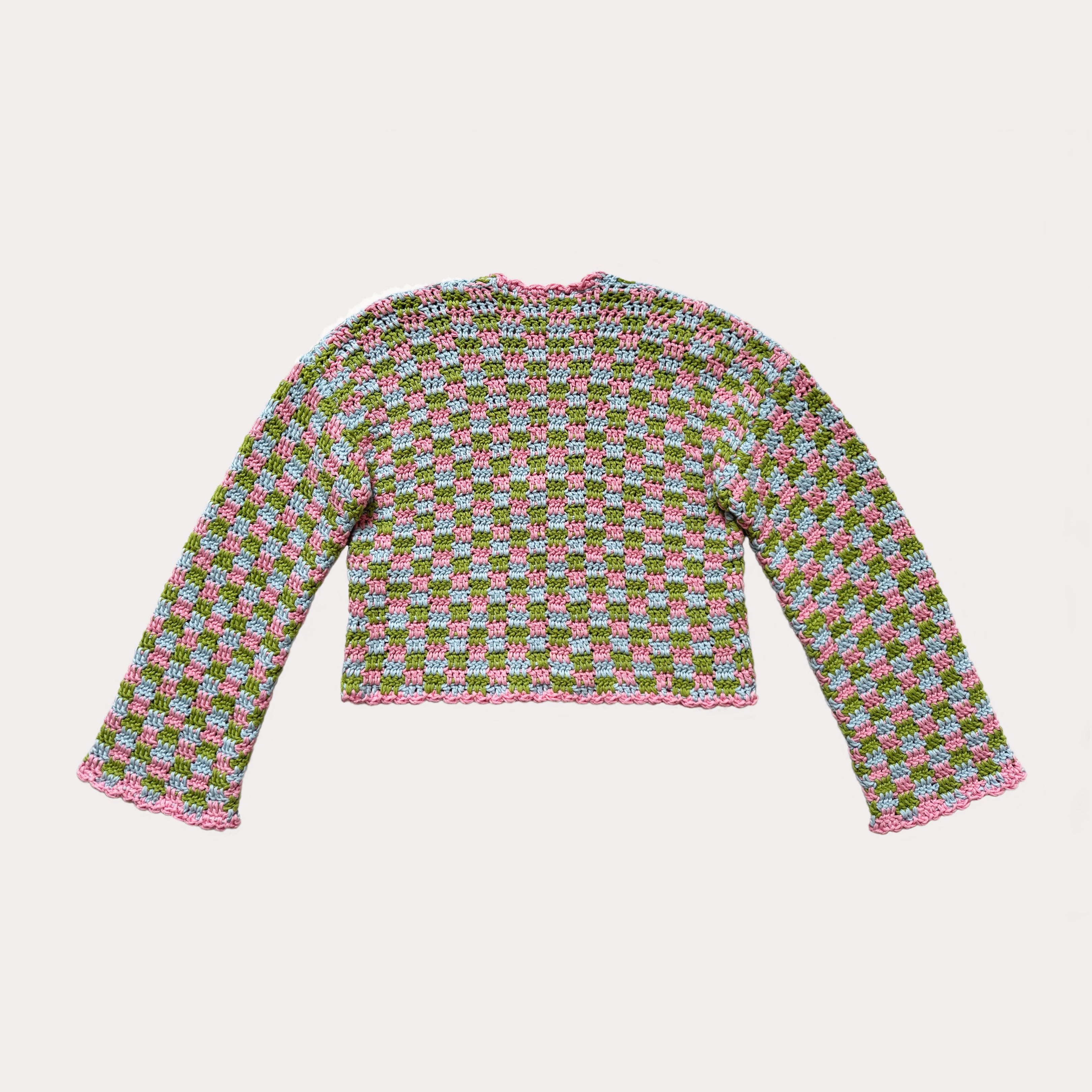 Cleo | Baumwoll-Cardigan | Gr. S/M
