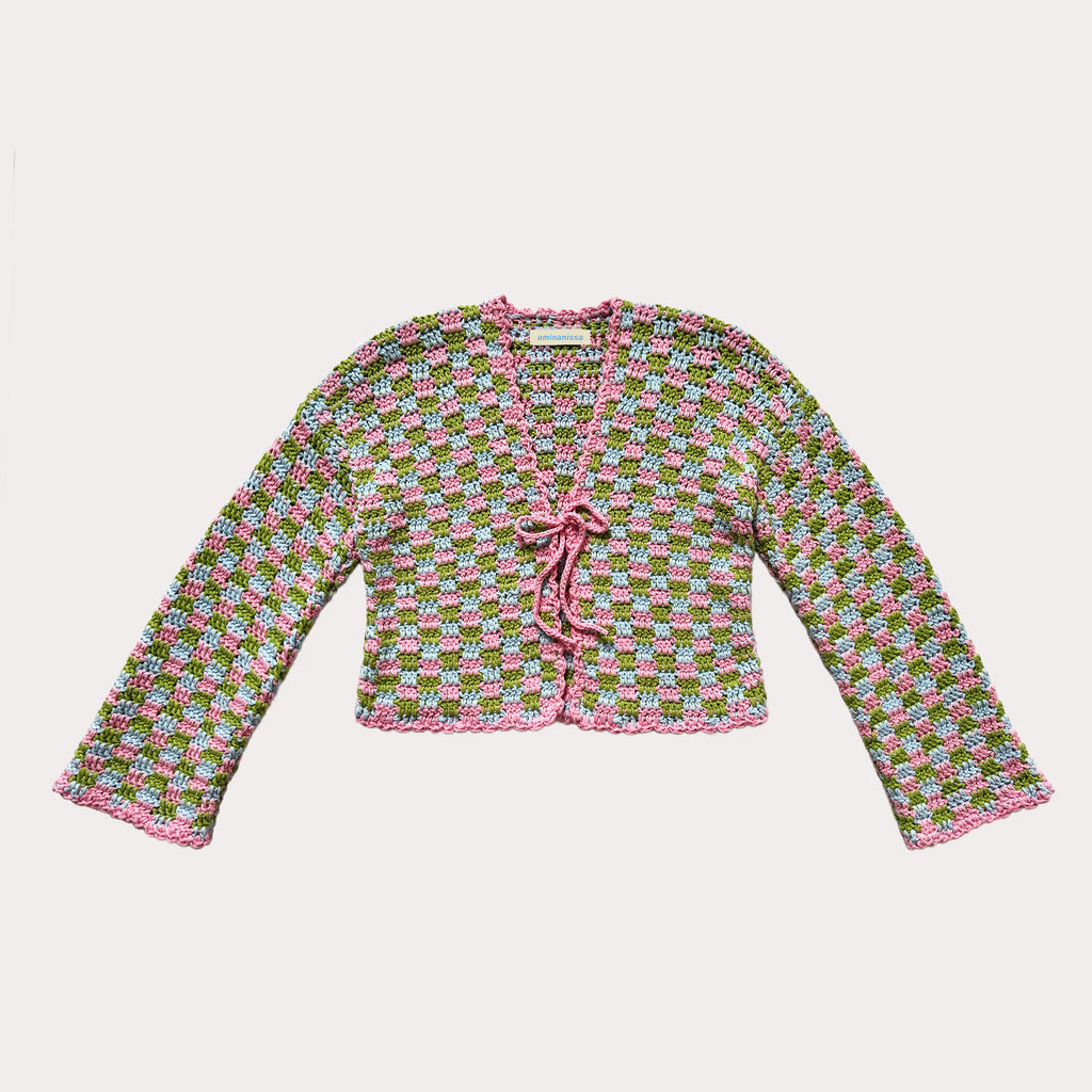 Cleo | Baumwoll-Cardigan | Gr. S/M
