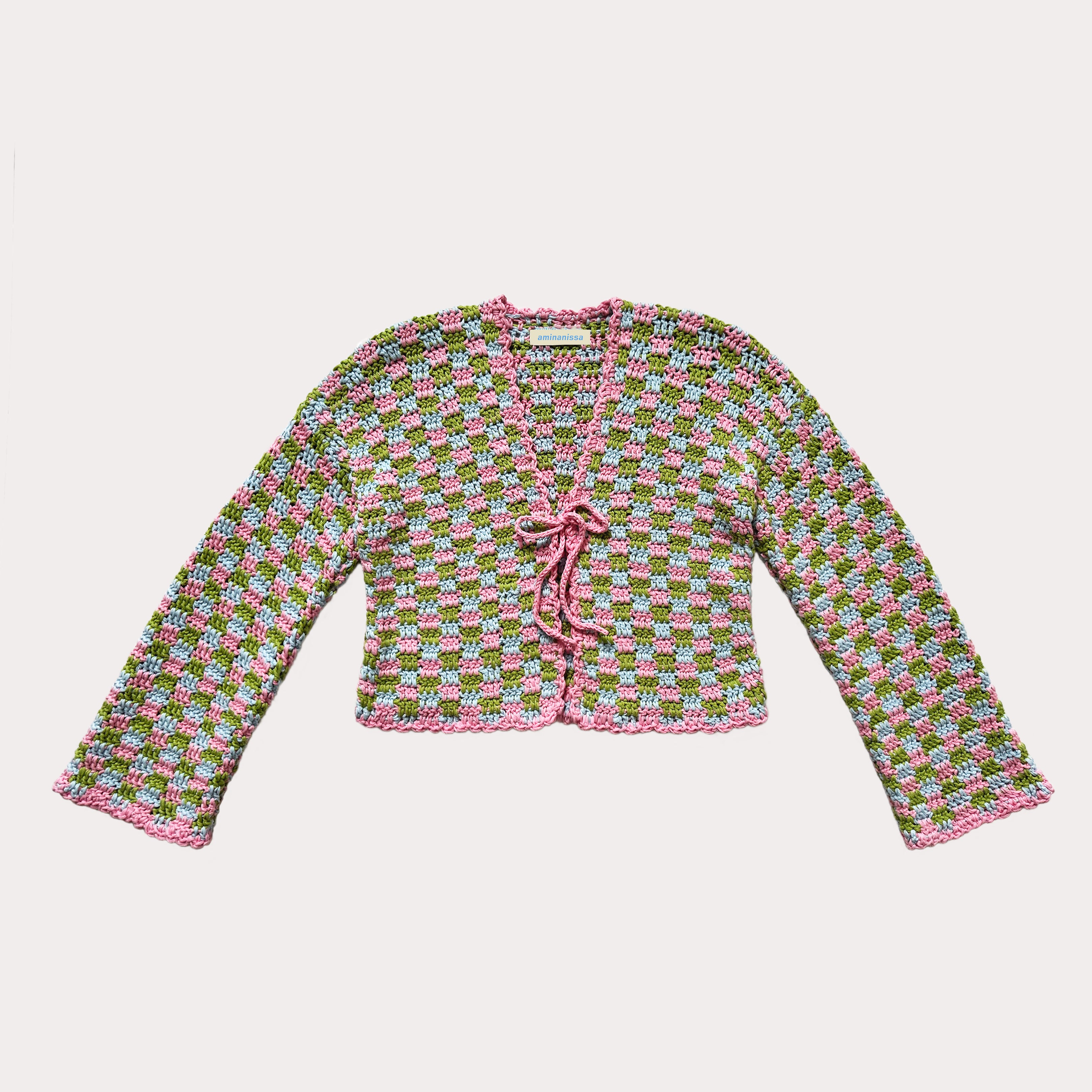 Cleo | Baumwoll-Cardigan | Gr. S/M