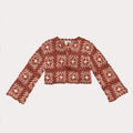 Daisy | Baumwoll-Grannysquare Cardigan | Gr.M